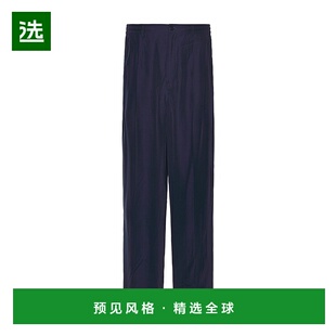 1h可退 香港直邮Simkhai 男士 Clyde 松紧束腰褶裥裤子 4244174ME