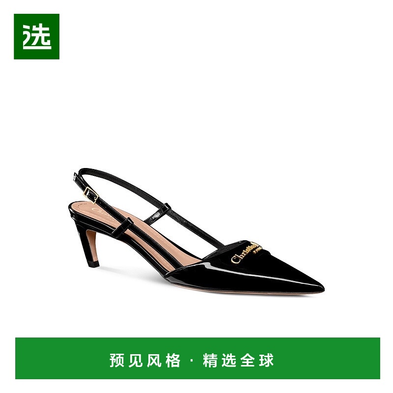 自营欧洲直邮Dior/迪奥 女士My 露跟高跟鞋皮鞋