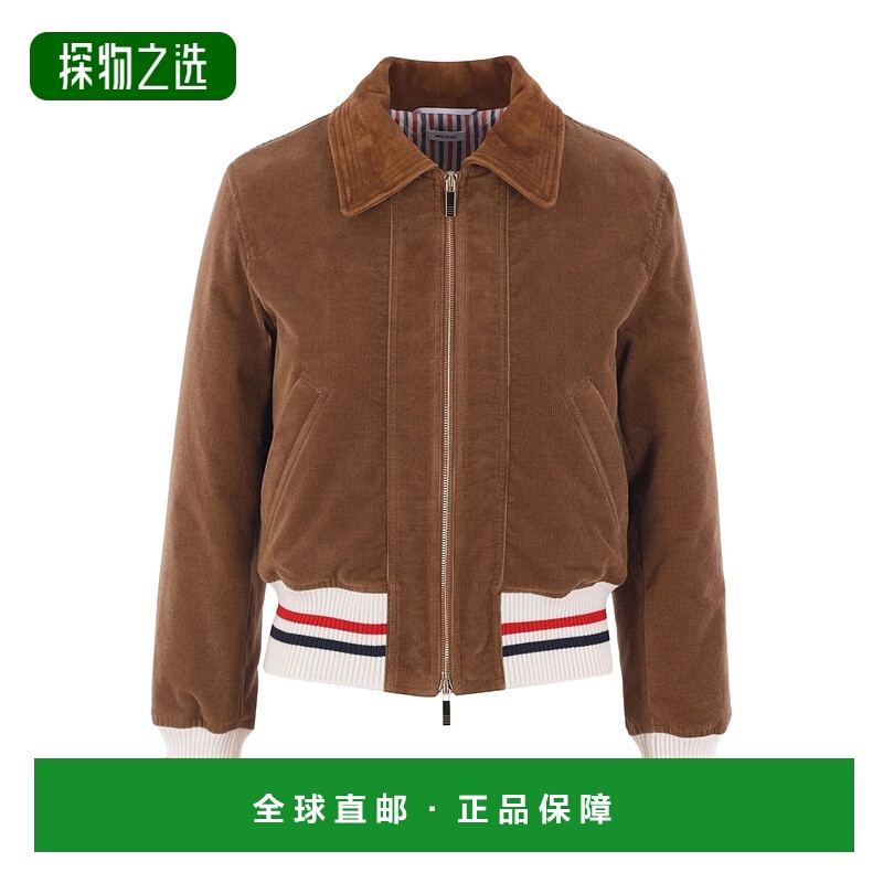 香港直邮Thom Browne 翻领长袖休闲夹克 FBD068XF0957