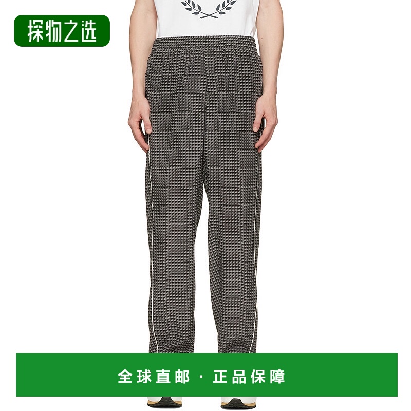 香港直邮Valentino 徽标休闲裤 1V3RBB668KP卫裤束脚裤