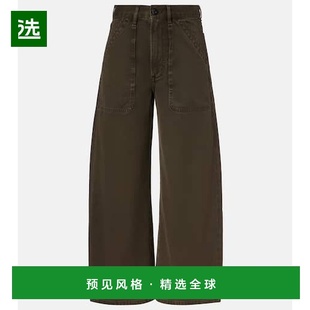 1h可退 香港直邮Citizens Of Humanity 女士 Ayla 工装高腰阔腿牛