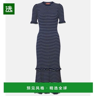 1h可退 香港直邮ALTUZARRA 约瑟夫·奥图扎拉 女士 Delpini 条纹