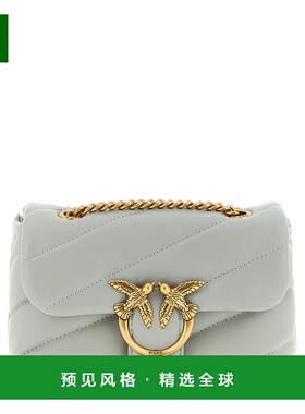 香港直邮PINKO 女士斜挎包 100040A0F2K32Q SS2026 灰色 'Baby Lo