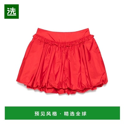 香港直邮SIMONE ROCHA 女士半身裙 31441067RED SS2025 红色