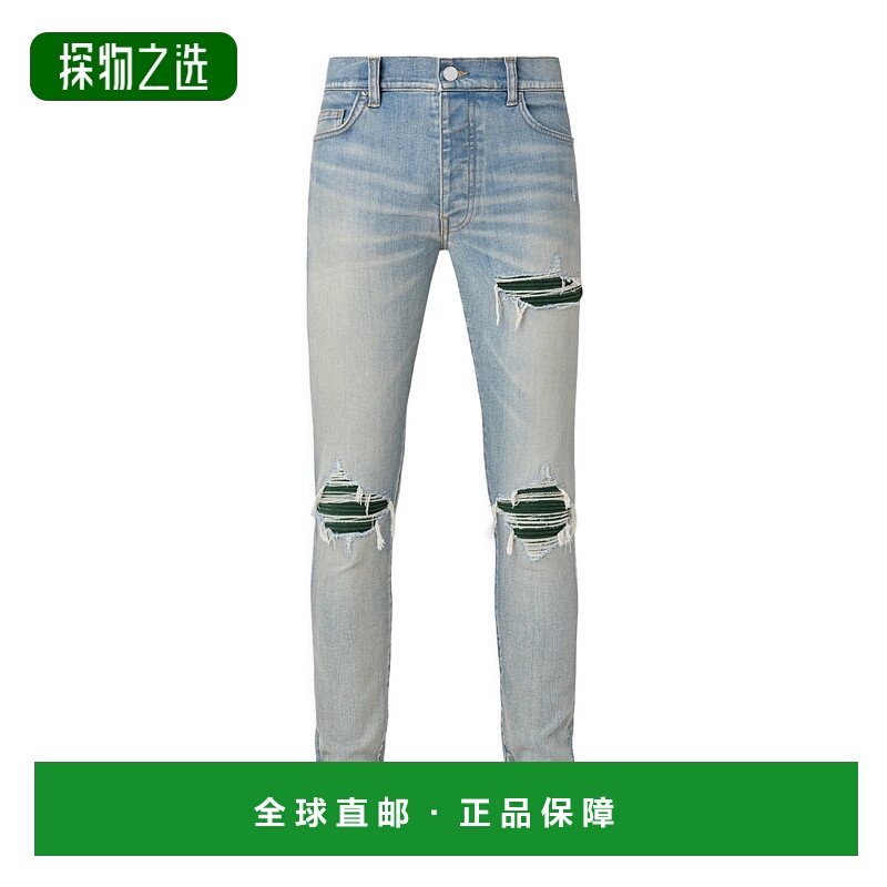 香港直邮Amiri 腰带环牛仔裤 AMDNSY1135