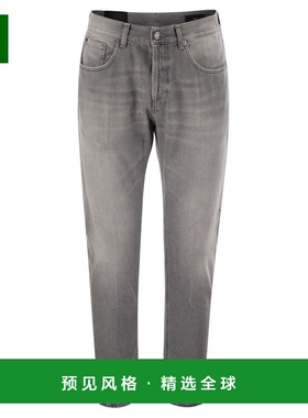 1h可退 香港直邮Dondup 男士 腰带环牛仔裤 UP576DF0277ULE1