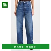 香港直邮Citizens Ayla 1h可退 Humanity 女士 小号宽松牛仔裤