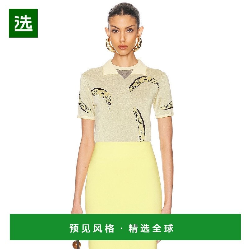 1h可退 香港直邮Jacquemus 女士 Le Marino Polo衫 251KN5972025,女装/女士精品,POLO衫,淘宝优惠券,粉丝福利购,淘宝优惠卷