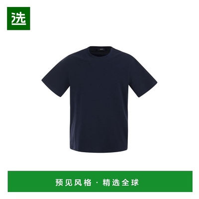 香港直邮HERNO 男士T恤 JG000174U520039200