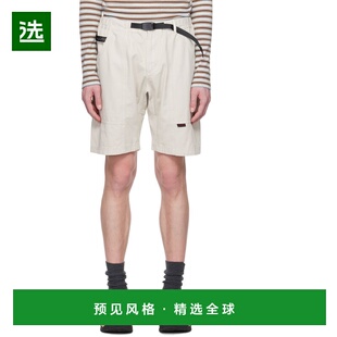 1h可退 香港直邮Gramicci 小野人 男士 灰白色 Gadget 短裤 G104O