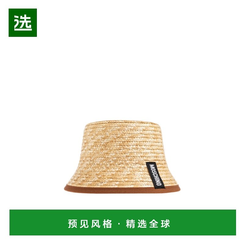 香港直邮MOSCHINO 男士帽子 65468M3406001 SS2026 花色 标志贴片,服饰配件/皮带/帽子/围巾,帽子,淘宝优惠券,粉丝福利购,淘宝优惠卷