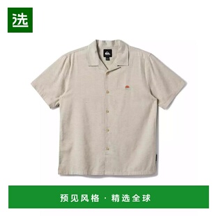 1h可退 【美国直邮】quiksilver 男士 衬衫短袖潮流时尚休闲百搭