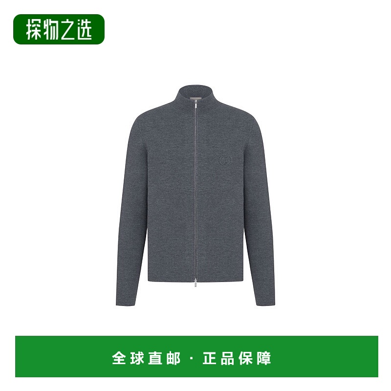 1h可退 欧洲直邮DIOR 迪奥 25秋冬  DIO9E4V6GRY 男士 夹克