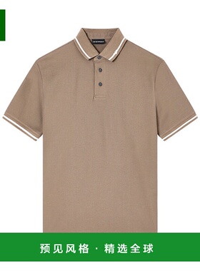 香港直邮Emporio Armani 短袖polo衫 EM003003AF10497阿玛尼