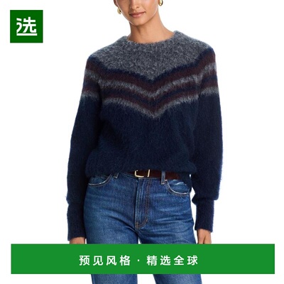 【美国直邮】a．l．c． 女士 毛衣长袖针织 【付后1h可退】