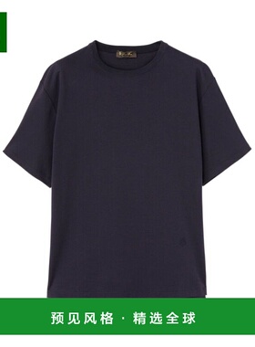 香港直邮Loro Piana 短袖圆领T恤 FAO3271