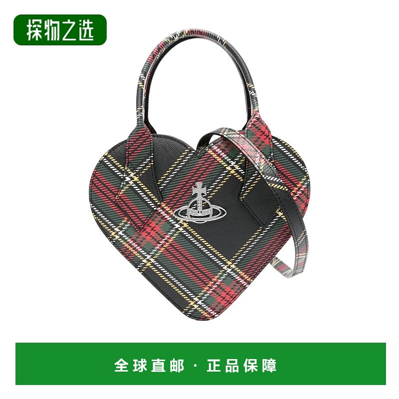 香港直邮Vivienne Westwood Josephine Heart 手提包 48020006WS0
