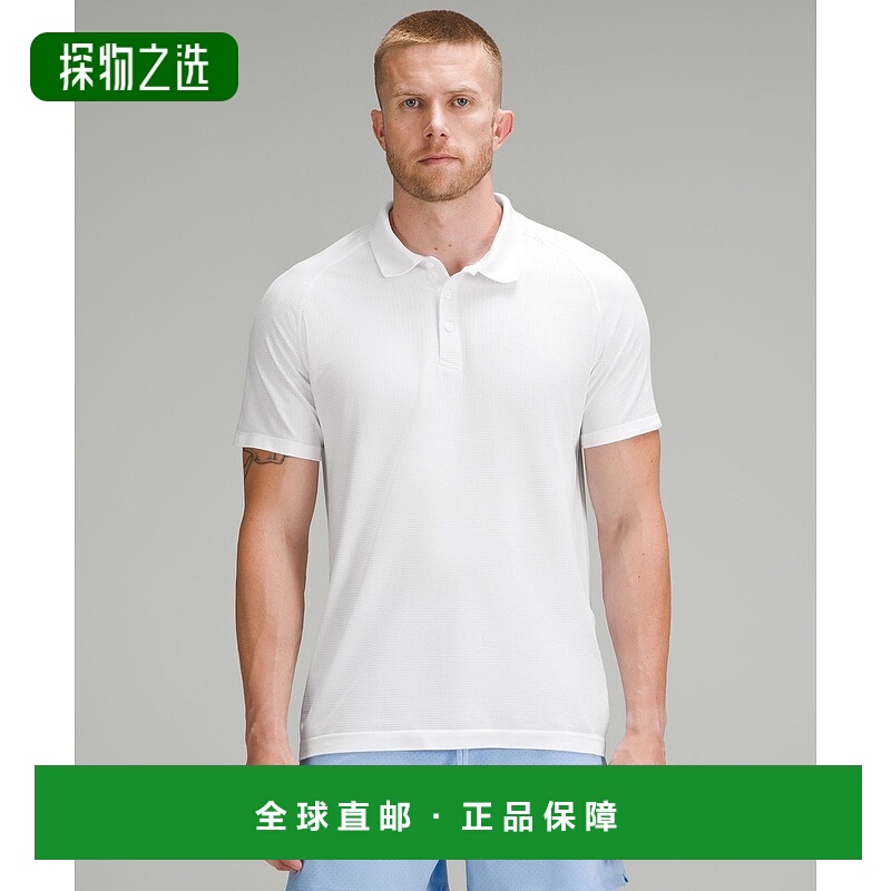 自营1h可退 欧洲直邮LULULEMON露露乐檬 Polo Metal Vent Tech 全