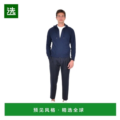 香港直邮HERNO 男士针织衫 MC00045UR710229200 AW2025 蓝色