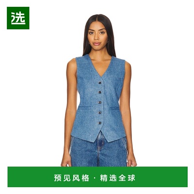 1h可退 香港直邮Citizens Of Humanity 女士 Jasmin 长款背心 511