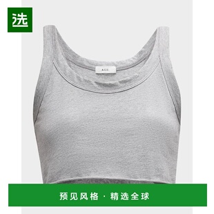 1h可退 【美国直邮】A L C Halsey 短款棉质背心 吊带女装 夏季必