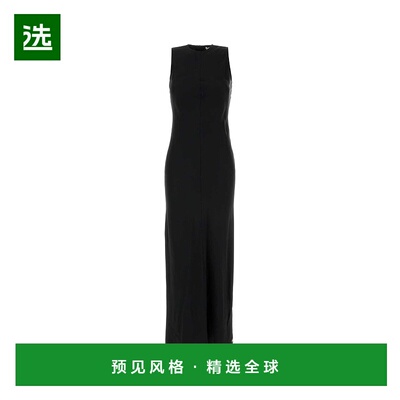 1h可退 香港直邮Ami Paris 女士 黑色针织连衣裙连衣裙 FDR366AC4