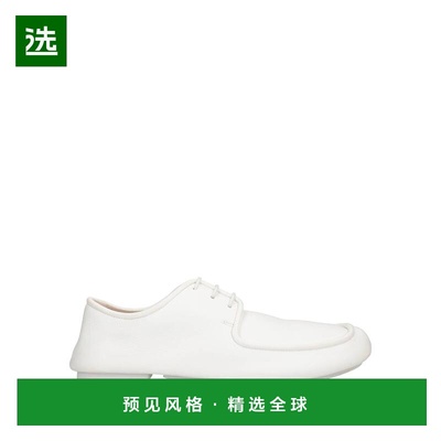 1h可退 香港直邮marsell 男士 绑带鞋 white白色 舒适时尚男鞋