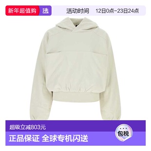 1h可退 香港直邮Entire Studios 女士 白垩色棉质卫衣 ES2367RIRI