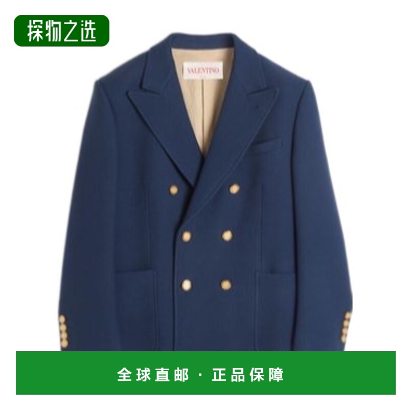 香港直邮Valentino 长袖休闲夹克 VCEH007PP华伦天奴男装