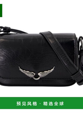 香港直邮ZADIG & VOLTAIRE 女士单肩包 LWBA04019 AW2025 黑色