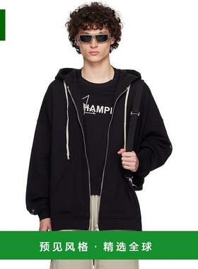 1h可退 香港直邮Rick Owens Lilies 瑞克·欧文斯 男士 黑色 Cham