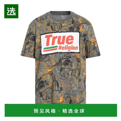 1h可退 【美国直邮】true religion 男士 上装T恤
