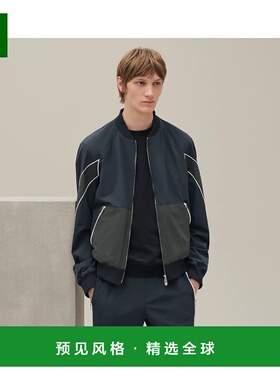 1h可退 欧洲直邮HERMES 爱马仕 25秋冬 H562920HK63 男士 夹克