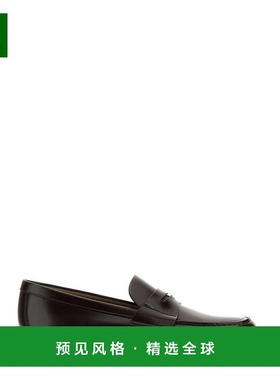 香港直邮Prada 普拉达 男士 標誌三角形便士樂福鞋 2DB201FC00005