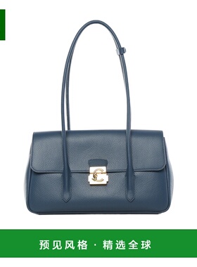 香港直邮COCCINELLE 女士斜挎包 E1U4K120301B27 SS2026 蓝色