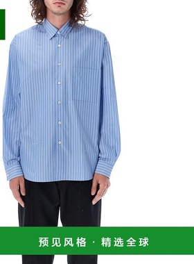 1h可退 欧洲直邮LANVIN 男士衬衫 RMSI00055716A232000