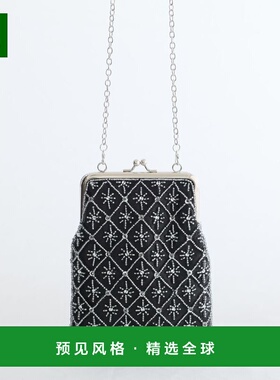 【日本直邮】PourVous　女士　单肩包正品简约经典百搭 高级感