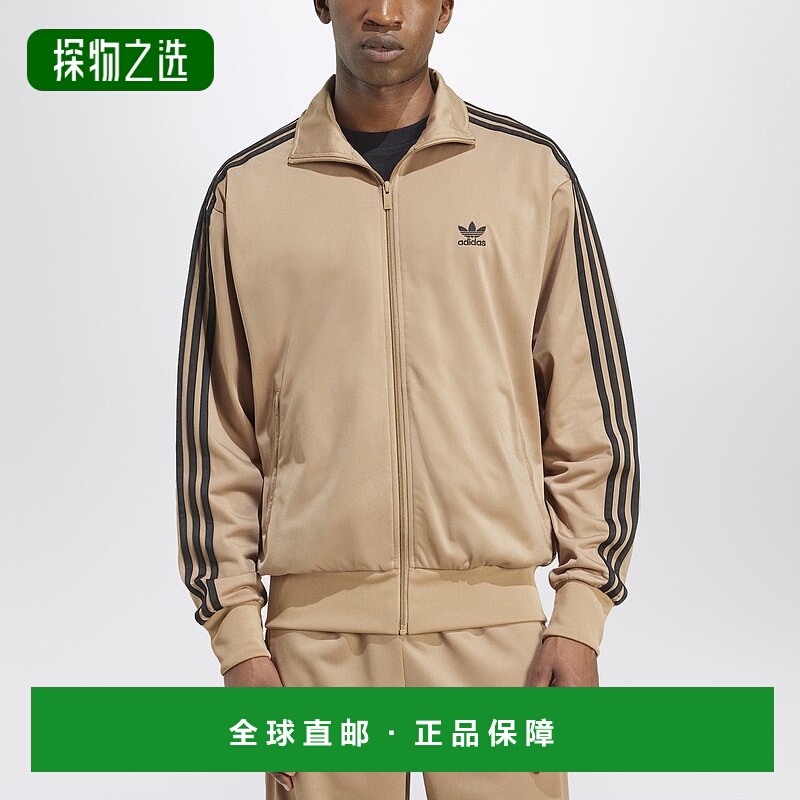 香港直邮Adidas 男士 Firebird 浅褐色运动卫衣 JY6366PLCA
