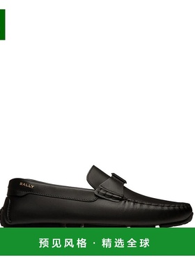 1h可退 香港直邮Bally 巴利 男士 CALF 黑色凉鞋 MSD02WVT005