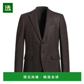 美国直邮 caruso 男士 1h可退 休闲西装