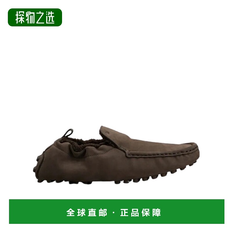 香港直邮Tod's Glove Gommino 绒面革乐福鞋 XXW22L0JR00UFQ