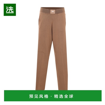 香港直邮ELISABETTA FRANCHI 女士休闲裤 KP74S61E2727 SS2026