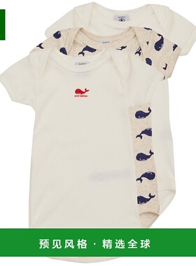 欧洲直邮Petit Bateau 小帆船 童款 A07EO00 X3 睡衣 白色