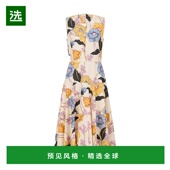 府绸中长连衣裙 1h可退 香港直邮Marni ABMA1551A1UTC581