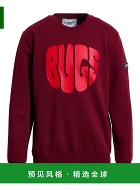 1h可退 香港直邮Iceberg 冰山 男士 卫衣 red红色 舒适时尚