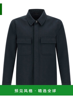 1h可退 香港直邮TOM FORD 男士衬衫 OJS017FMC286UCC SS2026 蓝色