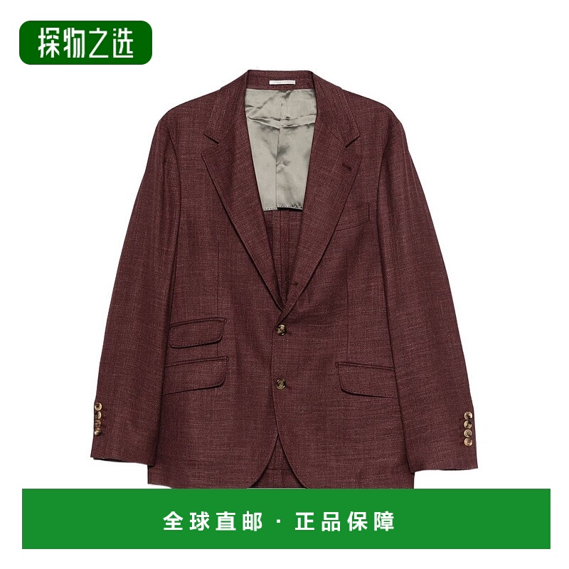 香港直邮Brunello Cucinelli 布内罗·古奇拉利 男士 SUIT-TYPE