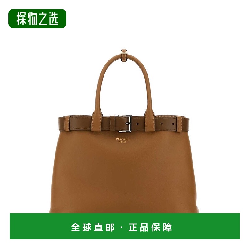 1h可退 香港直邮Prada 普拉达 女士 大號肩帶敞篷手提包 1BA416VD