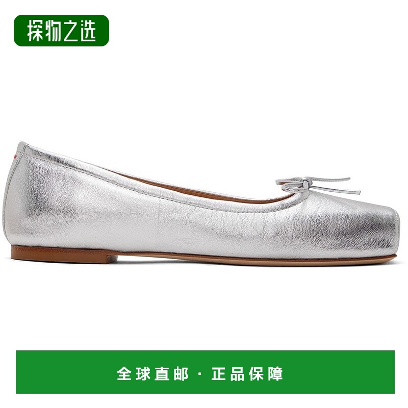 香港直邮aeyde 女士 银色 Gabriella 芭蕾鞋 A11FLGBRS08FL26SS24