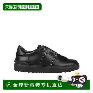 素板鞋 铆钉元 99新未使用 QW2S0A01BXE绑带 香港直邮Valentino